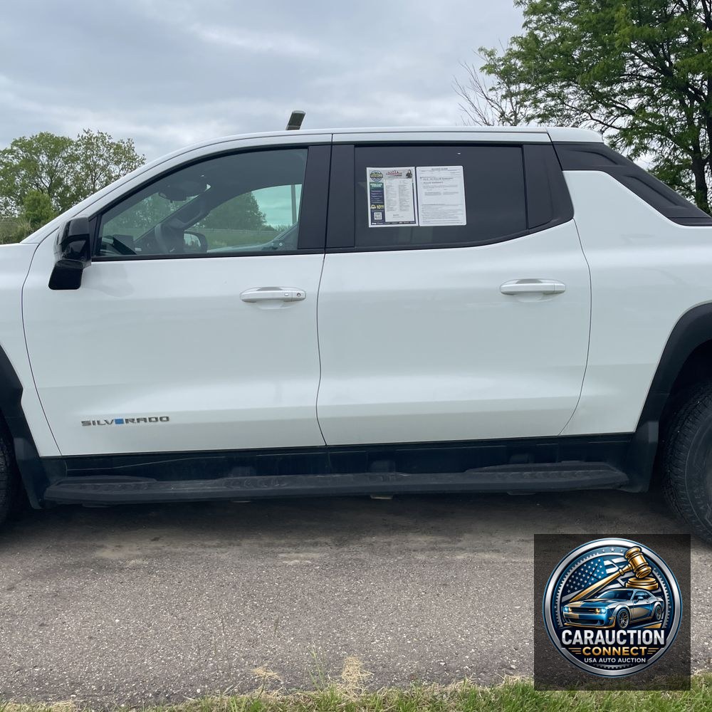 2024 Chevrolet Silverado EV Work Truck