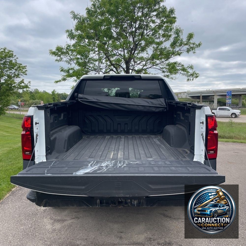 2024 Chevrolet Silverado EV Work Truck