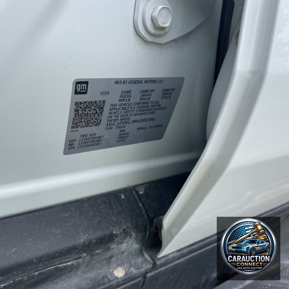 2024 Chevrolet Silverado EV Work Truck