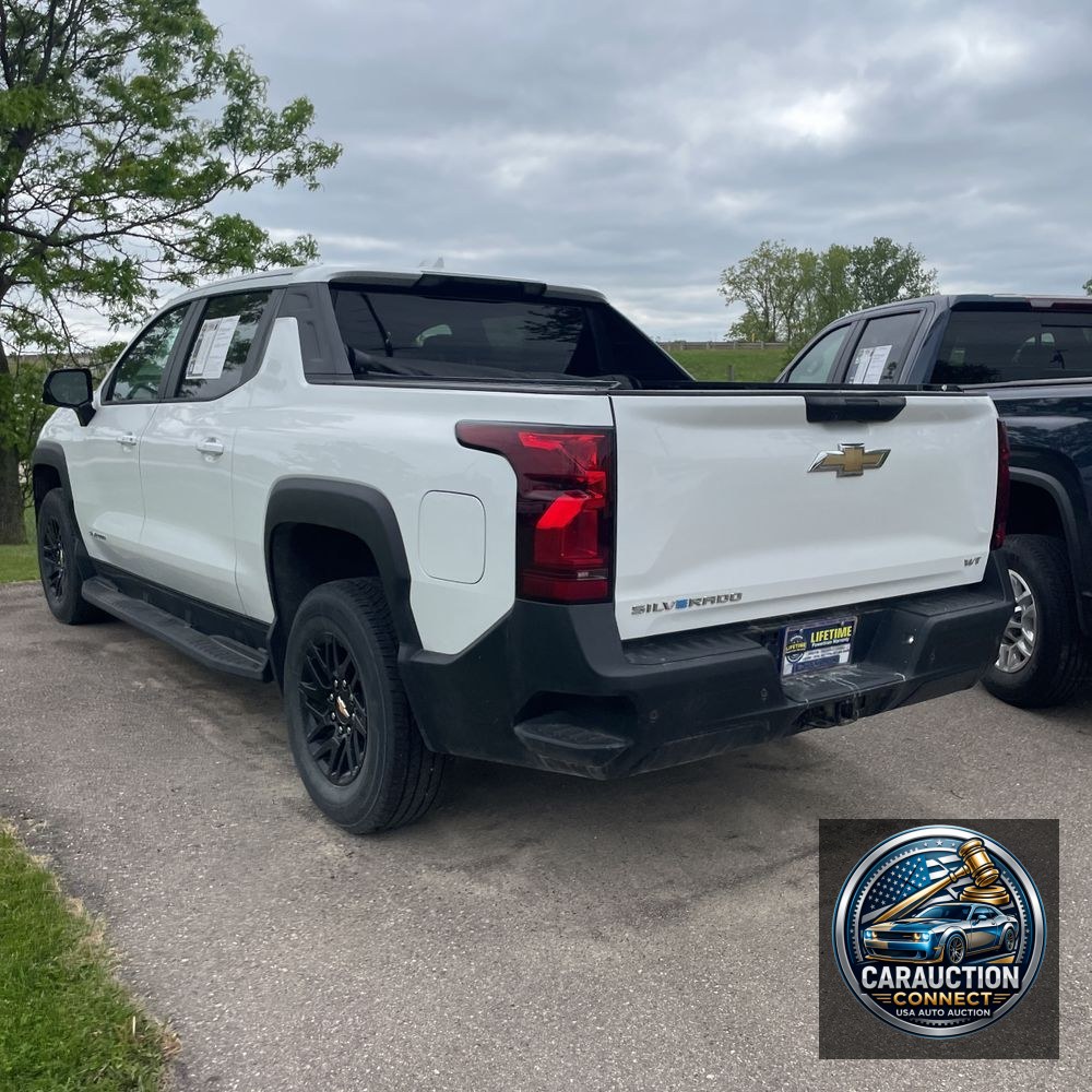 2024 Chevrolet Silverado EV Work Truck