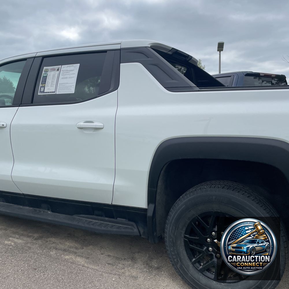 2024 Chevrolet Silverado EV Work Truck