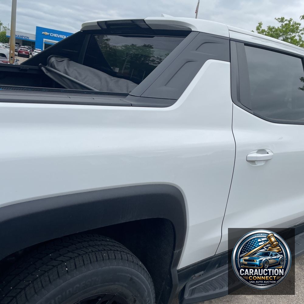 2024 Chevrolet Silverado EV Work Truck