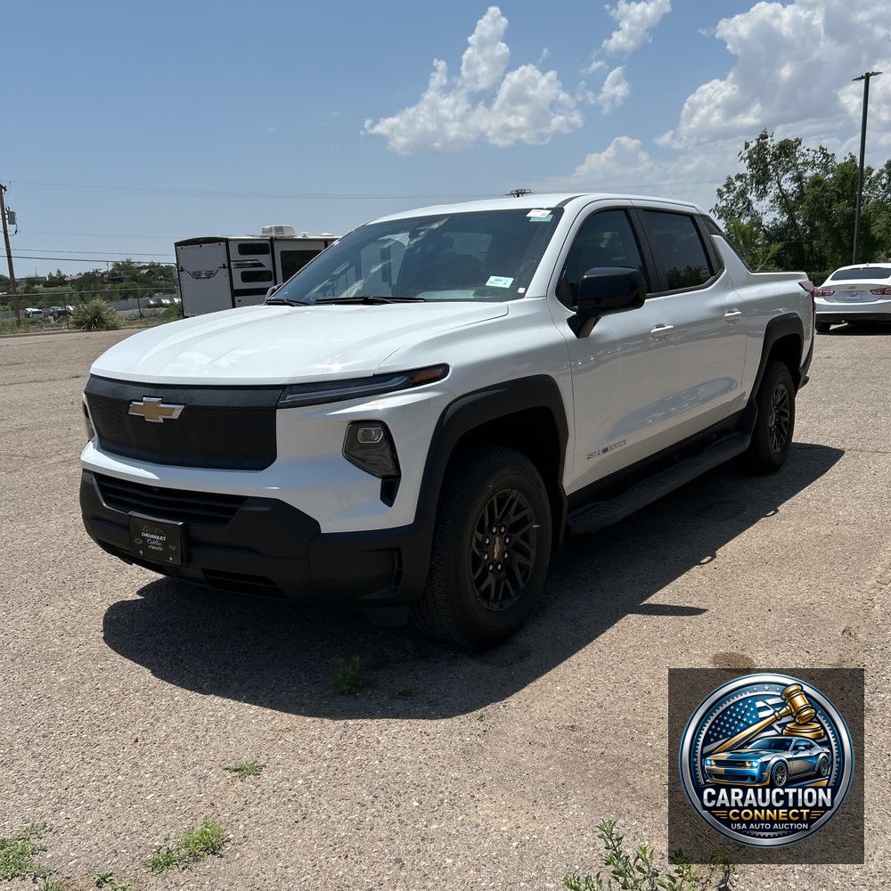 2024 Chevrolet Silverado EV Work Truck