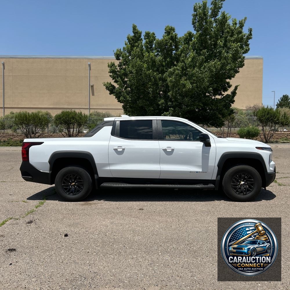 2024 Chevrolet Silverado EV Work Truck