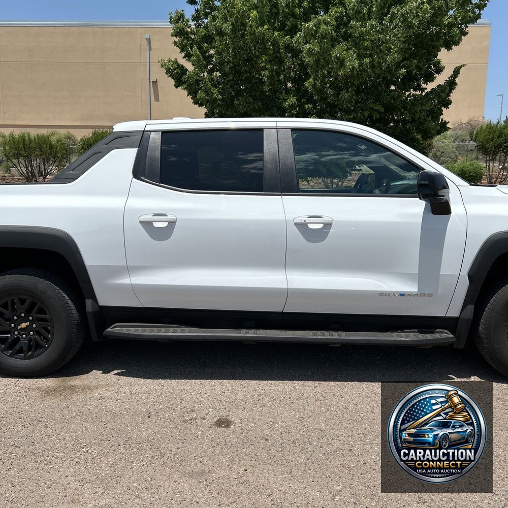 2024 Chevrolet Silverado EV Work Truck