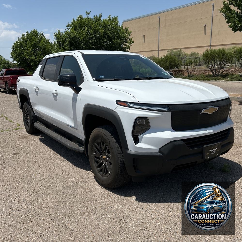 2024 Chevrolet Silverado EV Work Truck