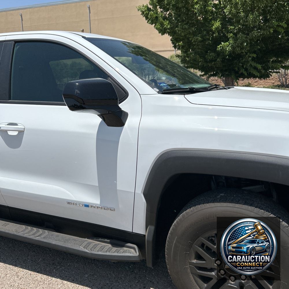 2024 Chevrolet Silverado EV Work Truck