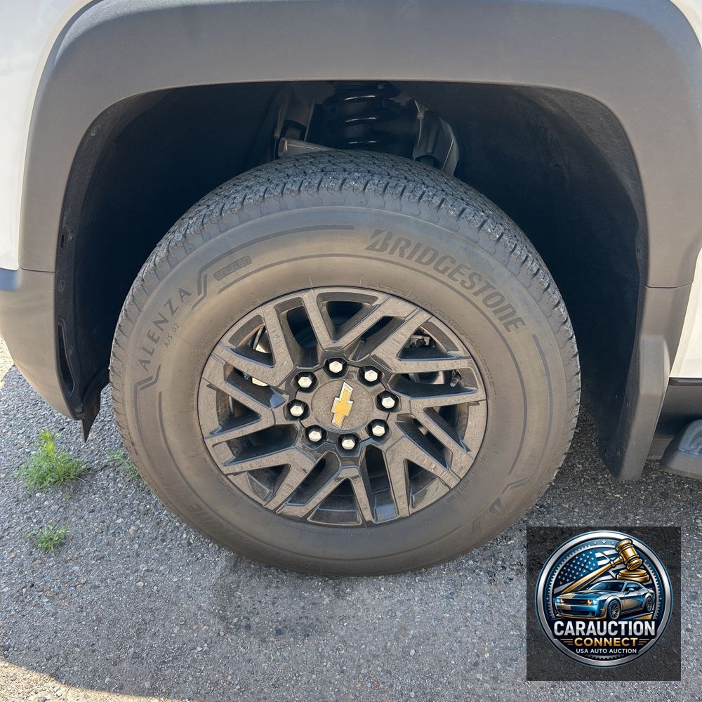 2024 Chevrolet Silverado EV Work Truck