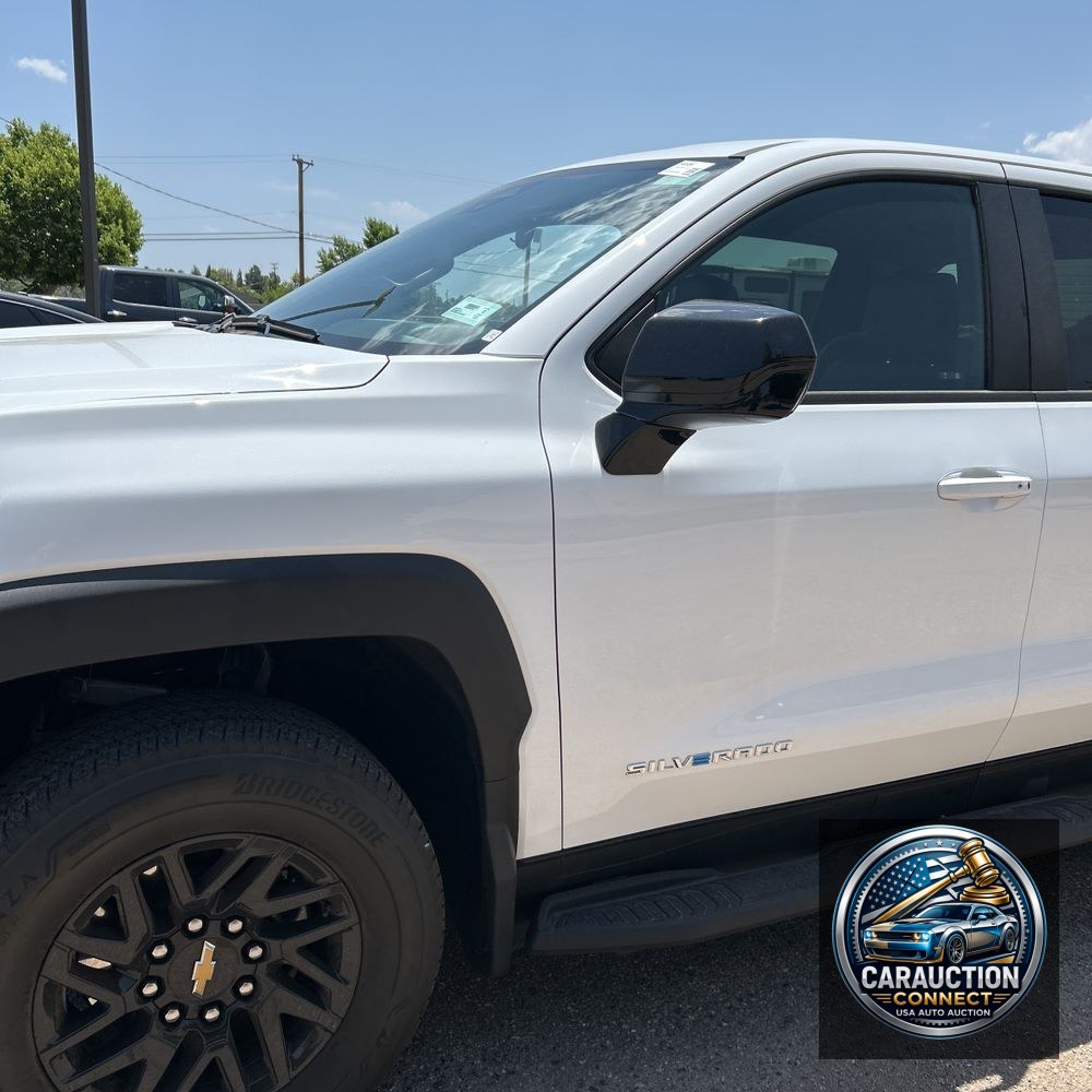 2024 Chevrolet Silverado EV Work Truck