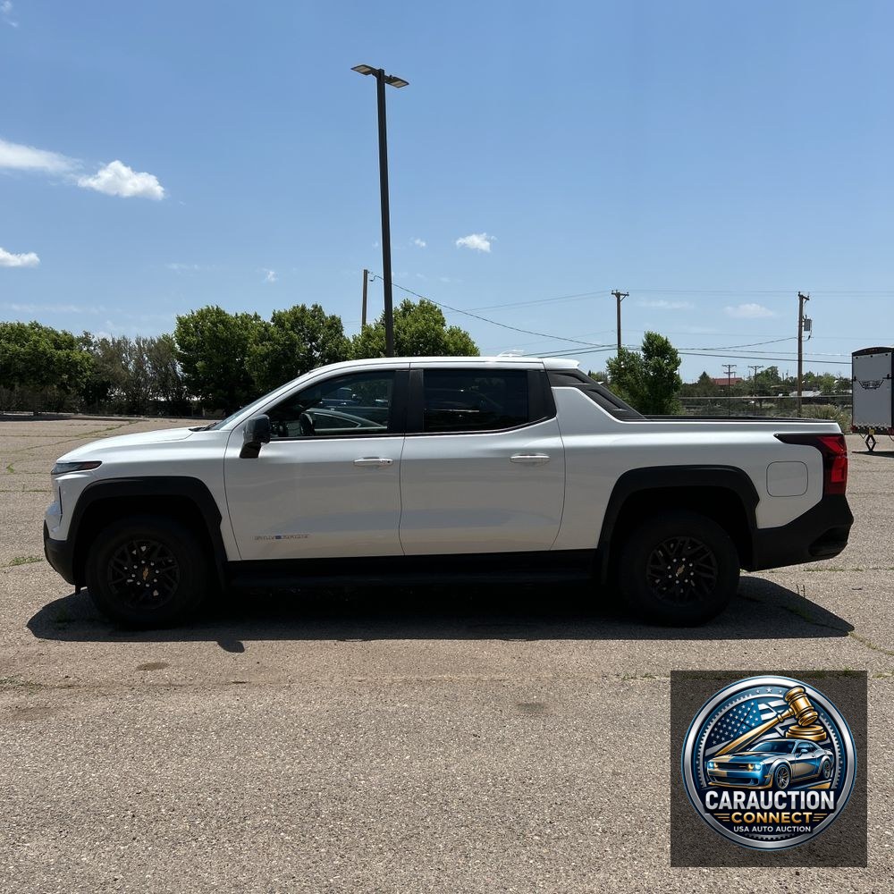 2024 Chevrolet Silverado EV Work Truck