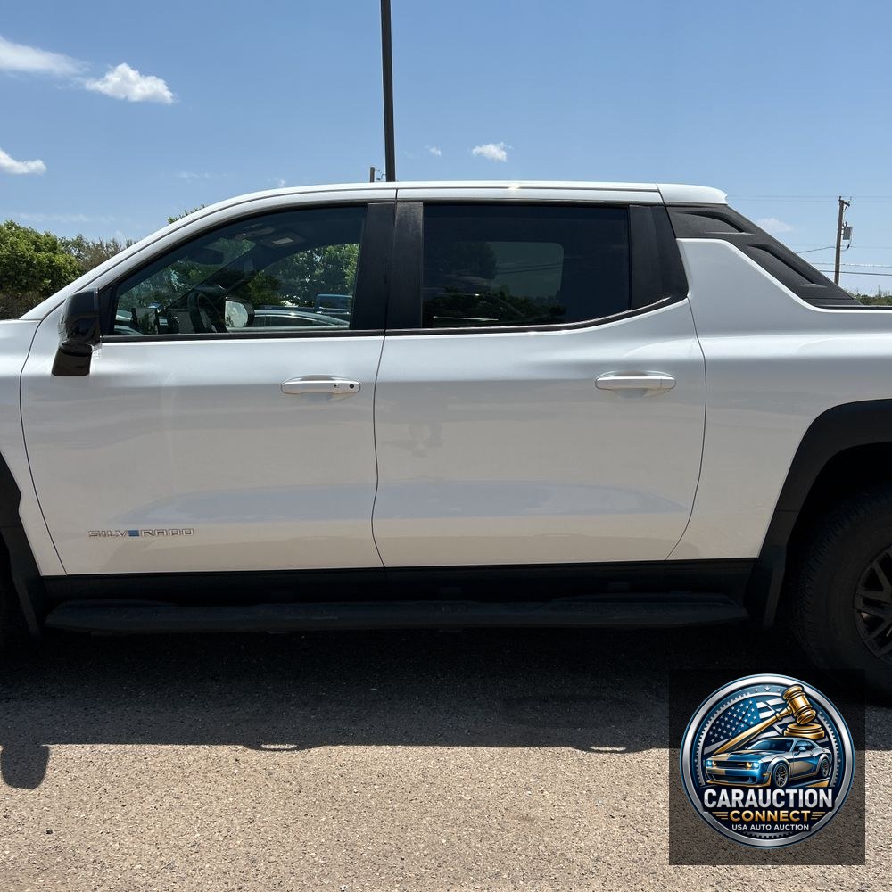 2024 Chevrolet Silverado EV Work Truck