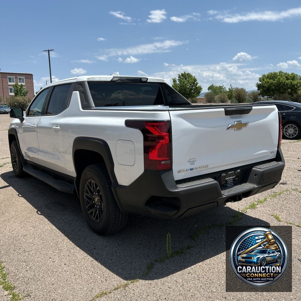 2024 Chevrolet Silverado EV Work Truck