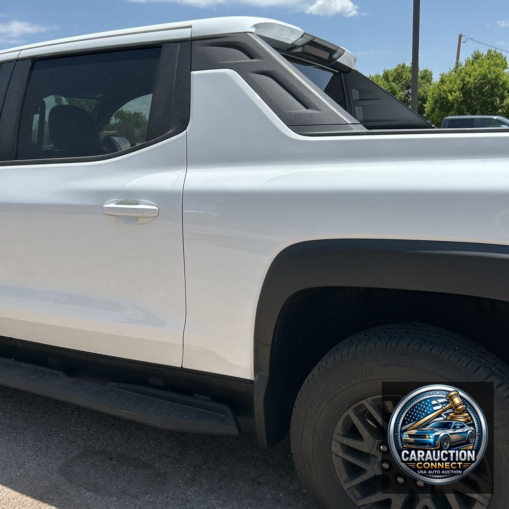 2024 Chevrolet Silverado EV Work Truck