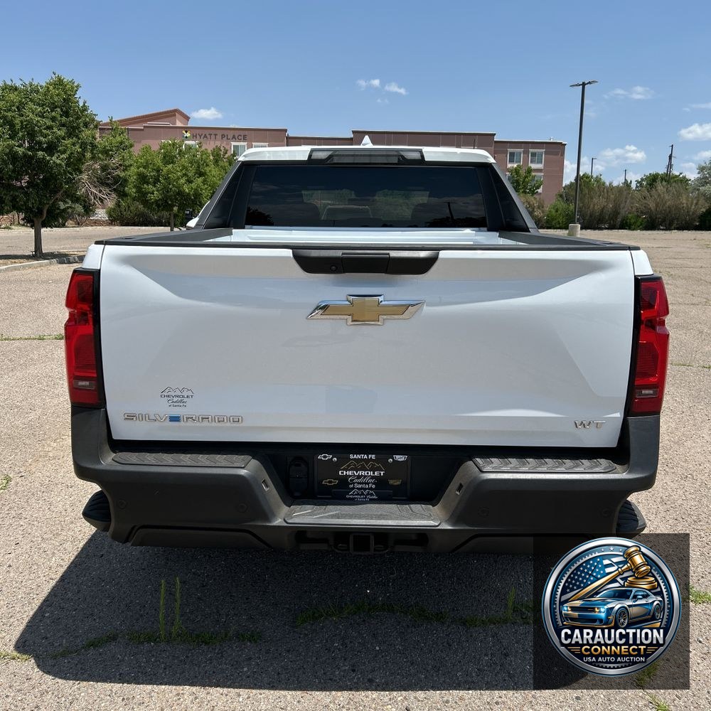 2024 Chevrolet Silverado EV Work Truck