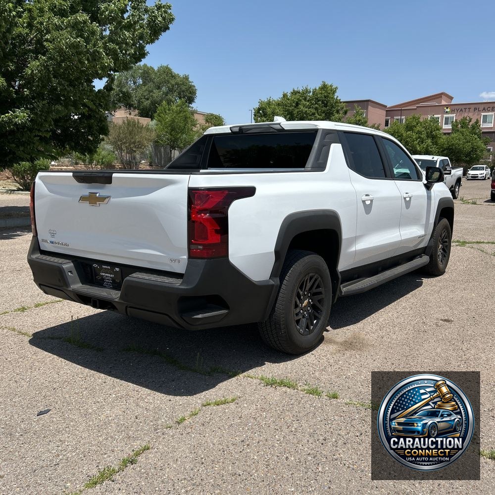 2024 Chevrolet Silverado EV Work Truck