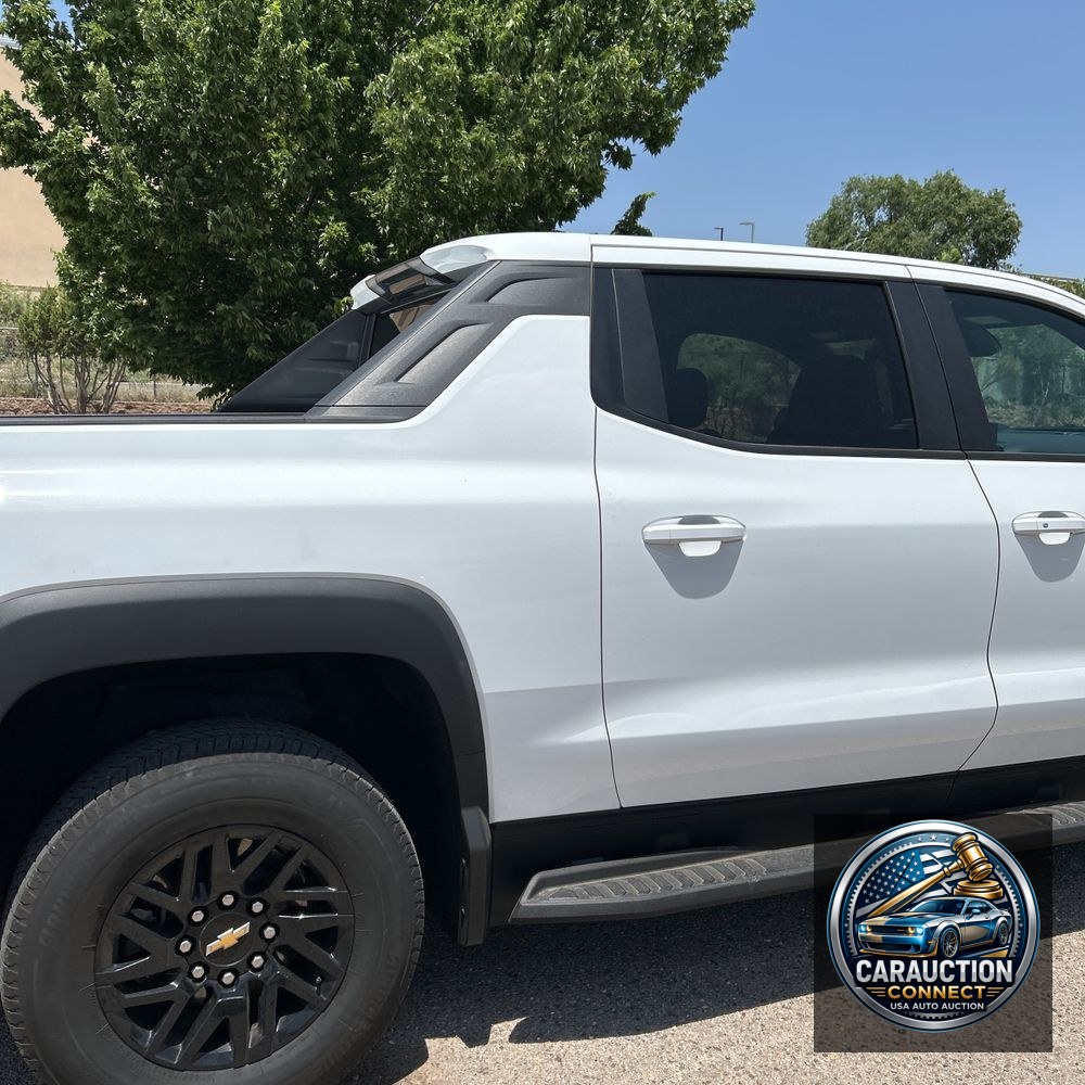 2024 Chevrolet Silverado EV Work Truck