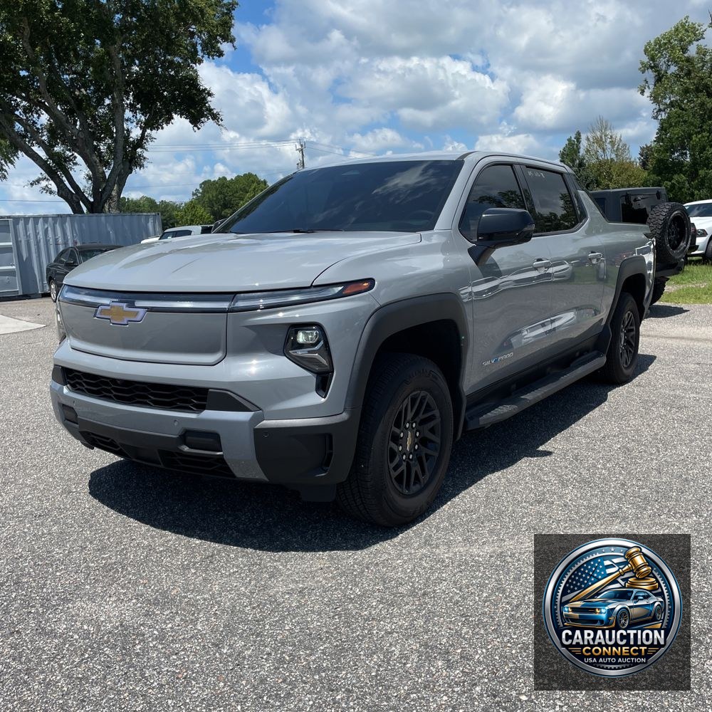 2025 Chevrolet Silverado EV LT