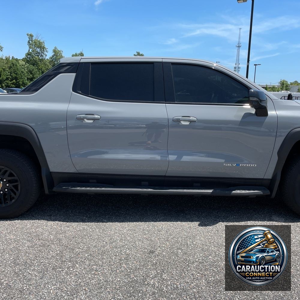 2025 Chevrolet Silverado EV LT