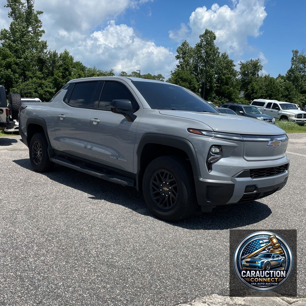 2025 Chevrolet Silverado EV LT