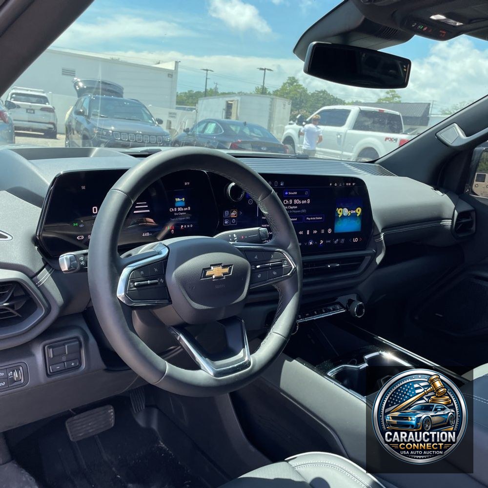 2025 Chevrolet Silverado EV LT
