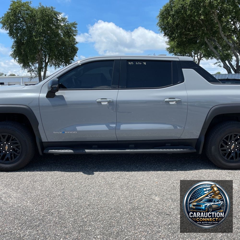 2025 Chevrolet Silverado EV LT