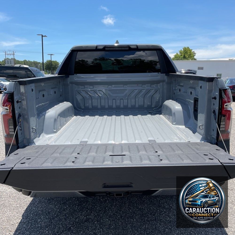 2025 Chevrolet Silverado EV LT