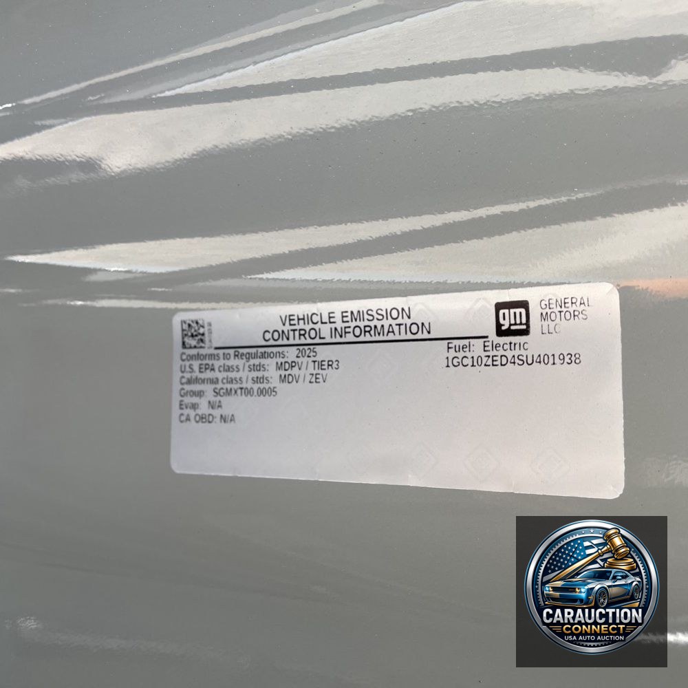 2025 Chevrolet Silverado EV LT