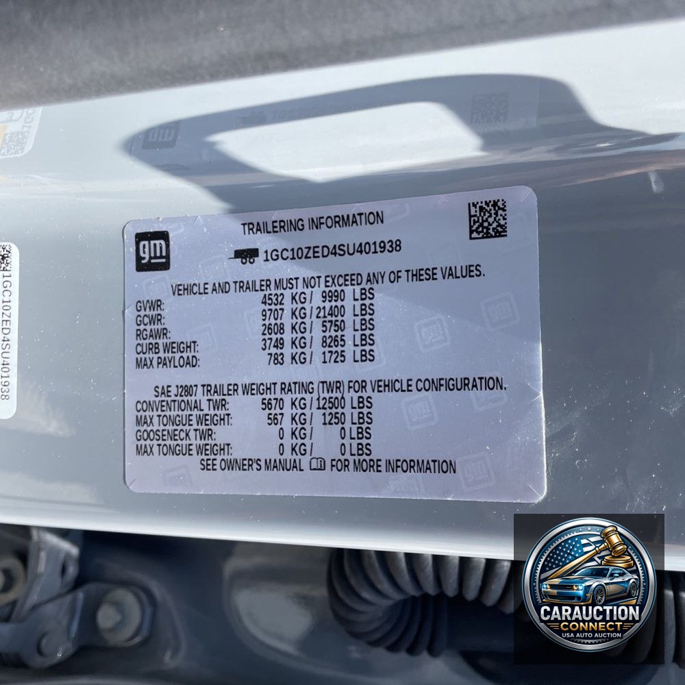 2025 Chevrolet Silverado EV LT