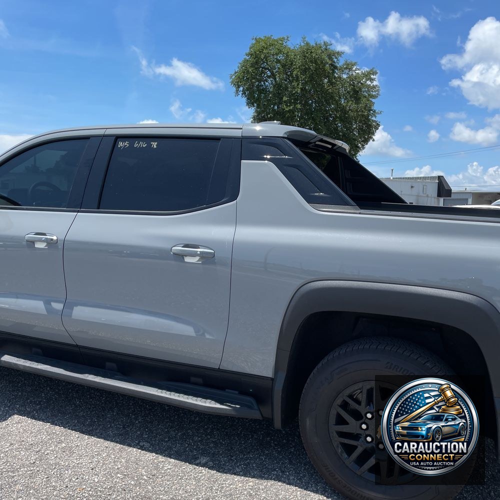 2025 Chevrolet Silverado EV LT