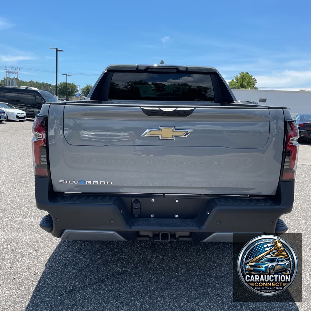 2025 Chevrolet Silverado EV LT
