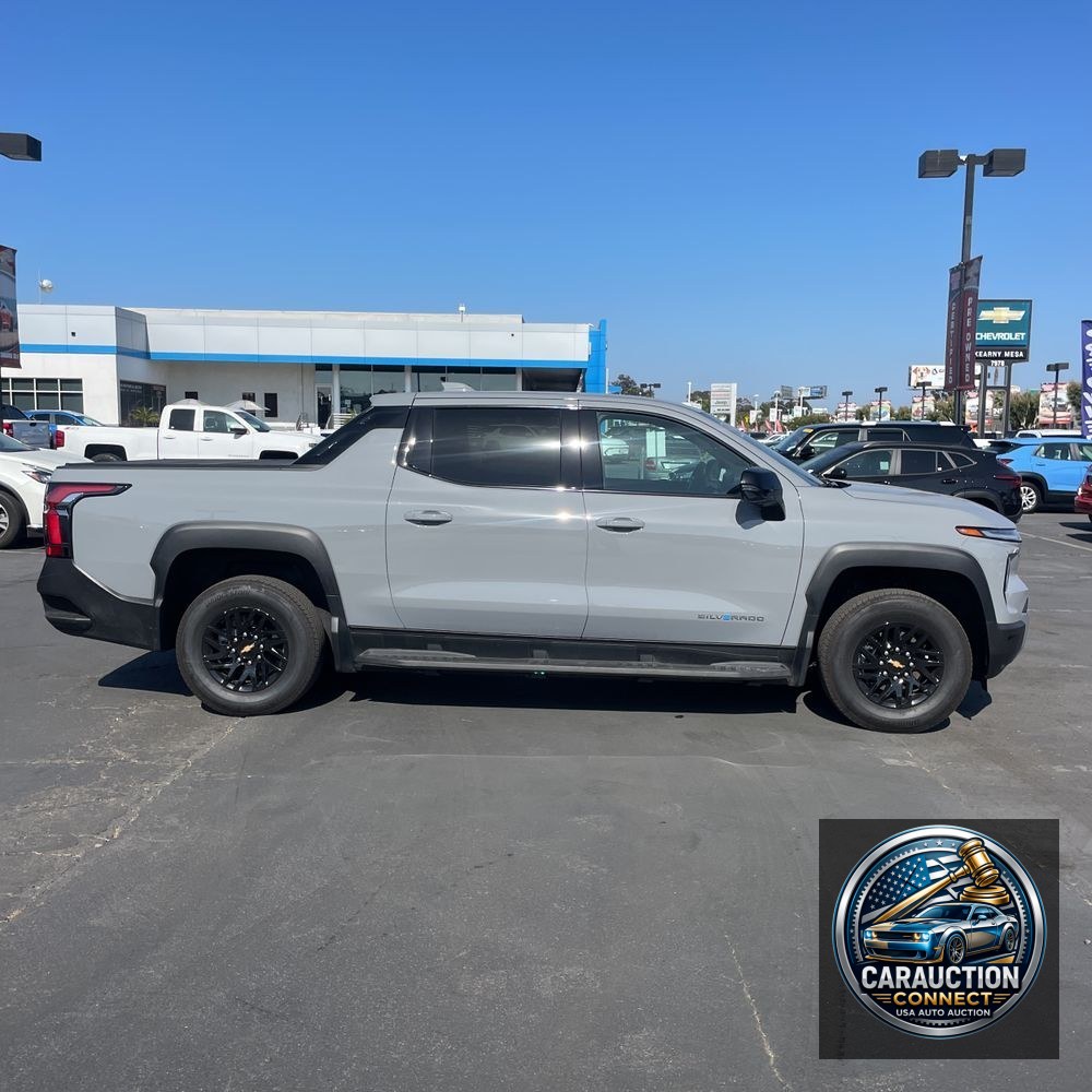 2025 Chevrolet Silverado EV LT