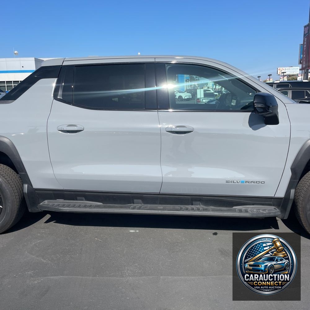 2025 Chevrolet Silverado EV LT