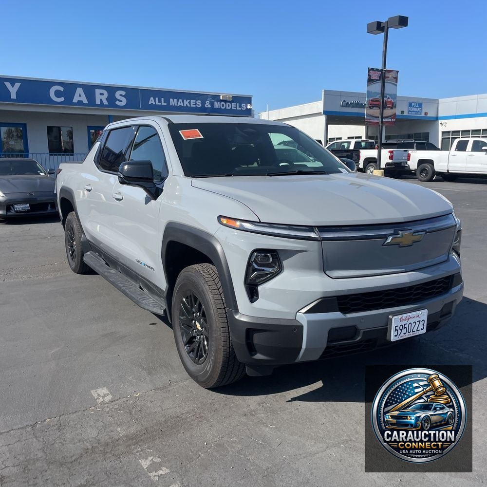 2025 Chevrolet Silverado EV LT
