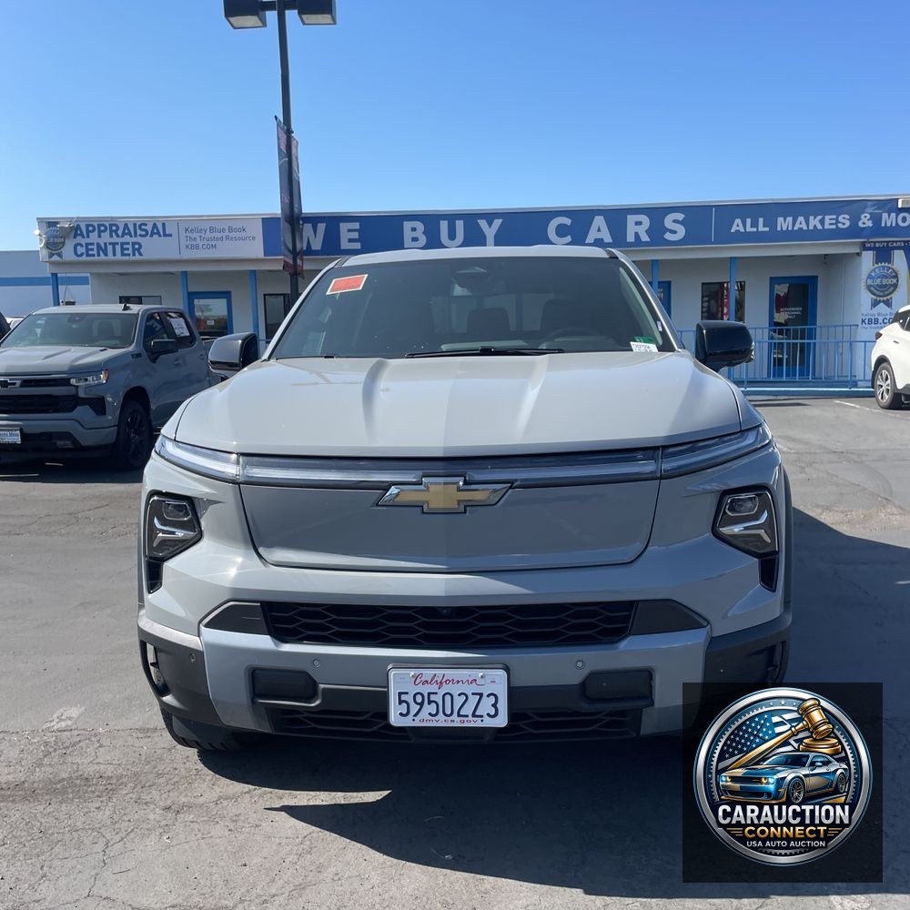 2025 Chevrolet Silverado EV LT