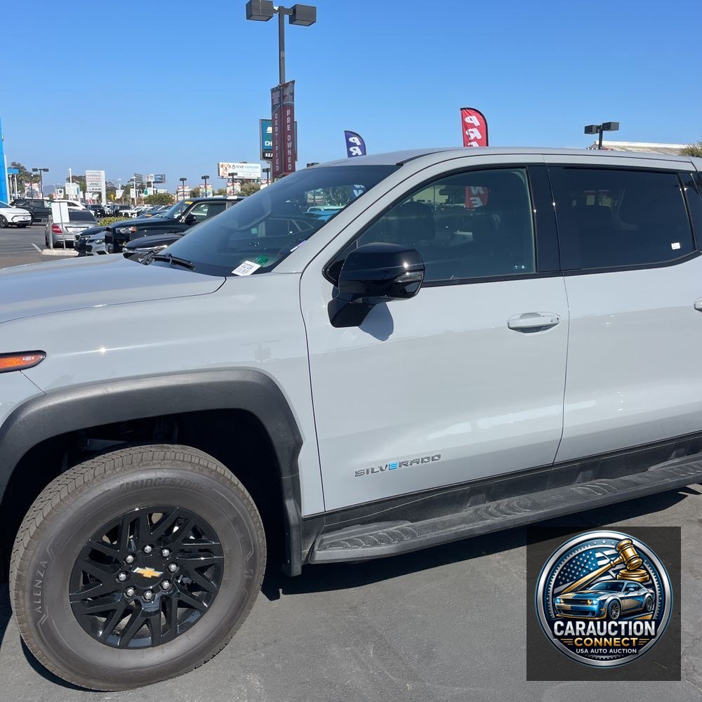 2025 Chevrolet Silverado EV LT