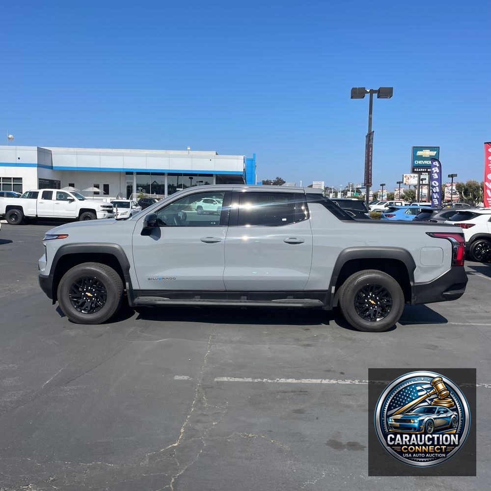 2025 Chevrolet Silverado EV LT