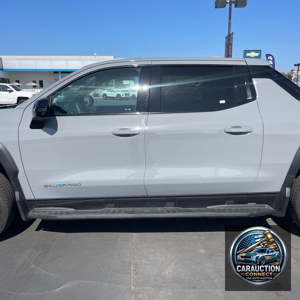 2025 Chevrolet Silverado EV LT