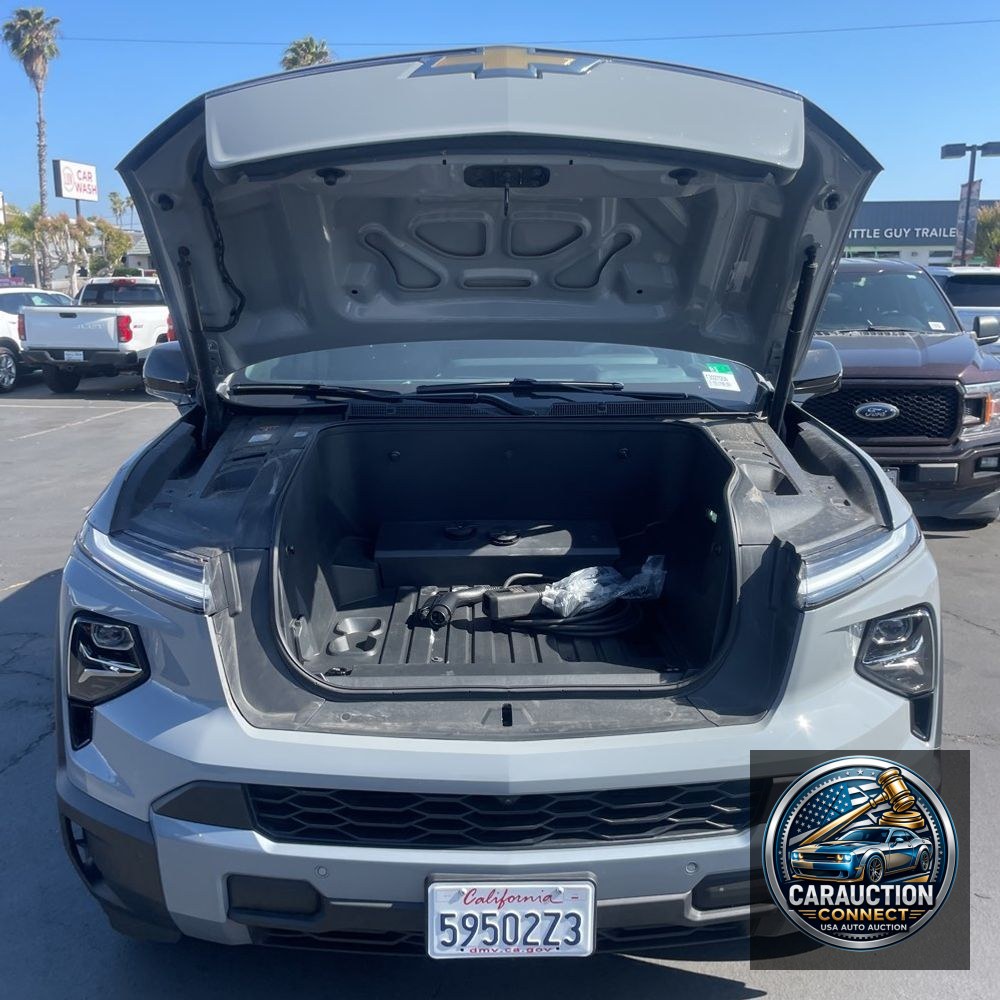 2025 Chevrolet Silverado EV LT