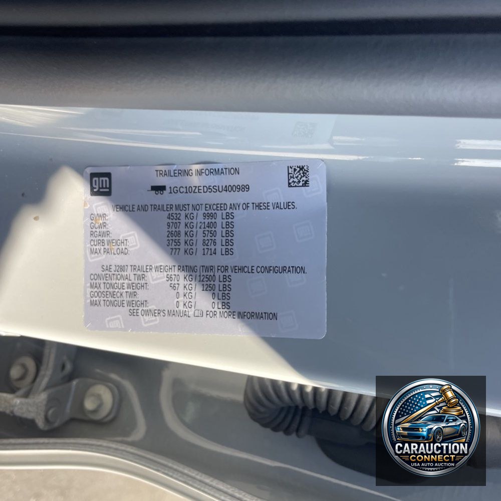 2025 Chevrolet Silverado EV LT