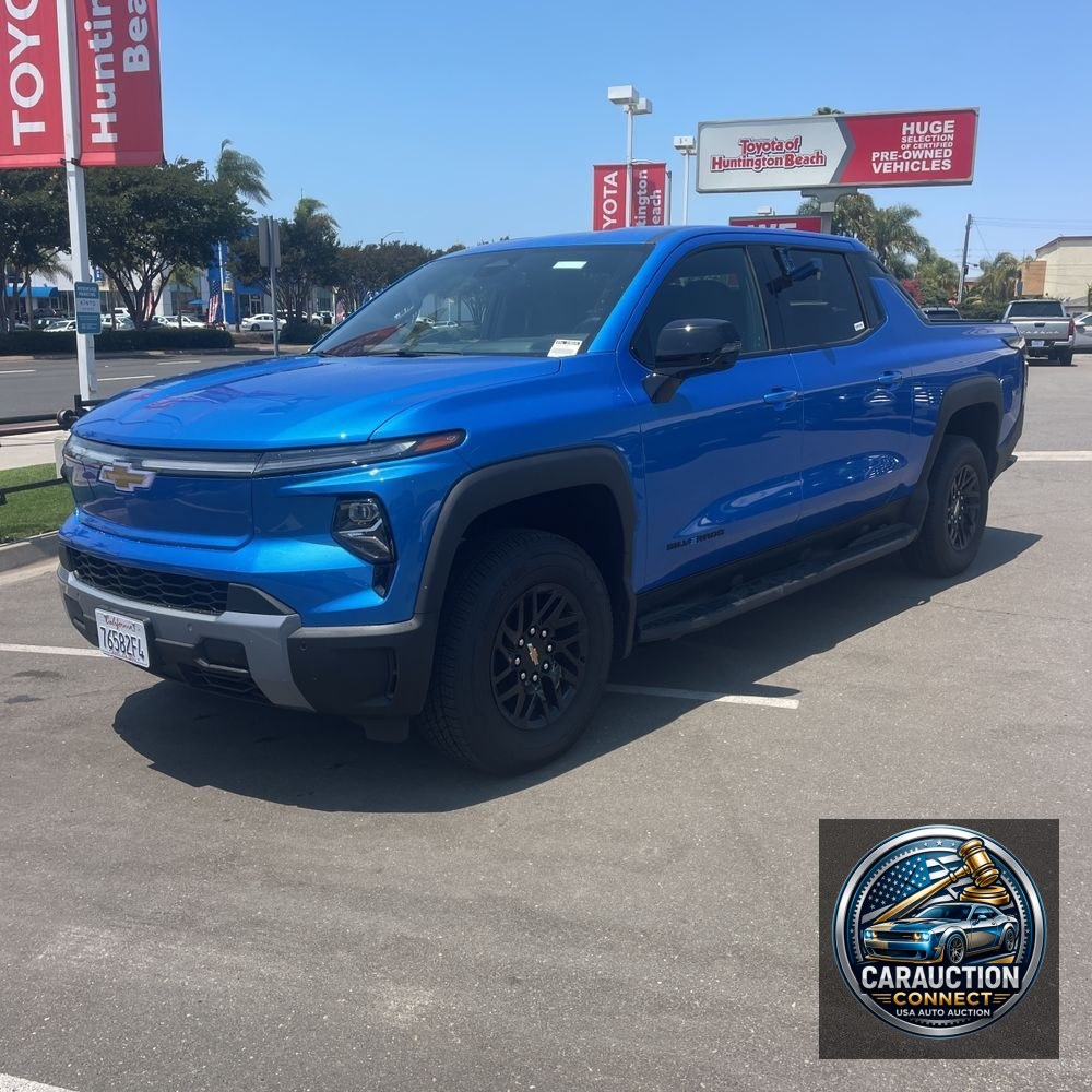 2025 Chevrolet Silverado EV LT