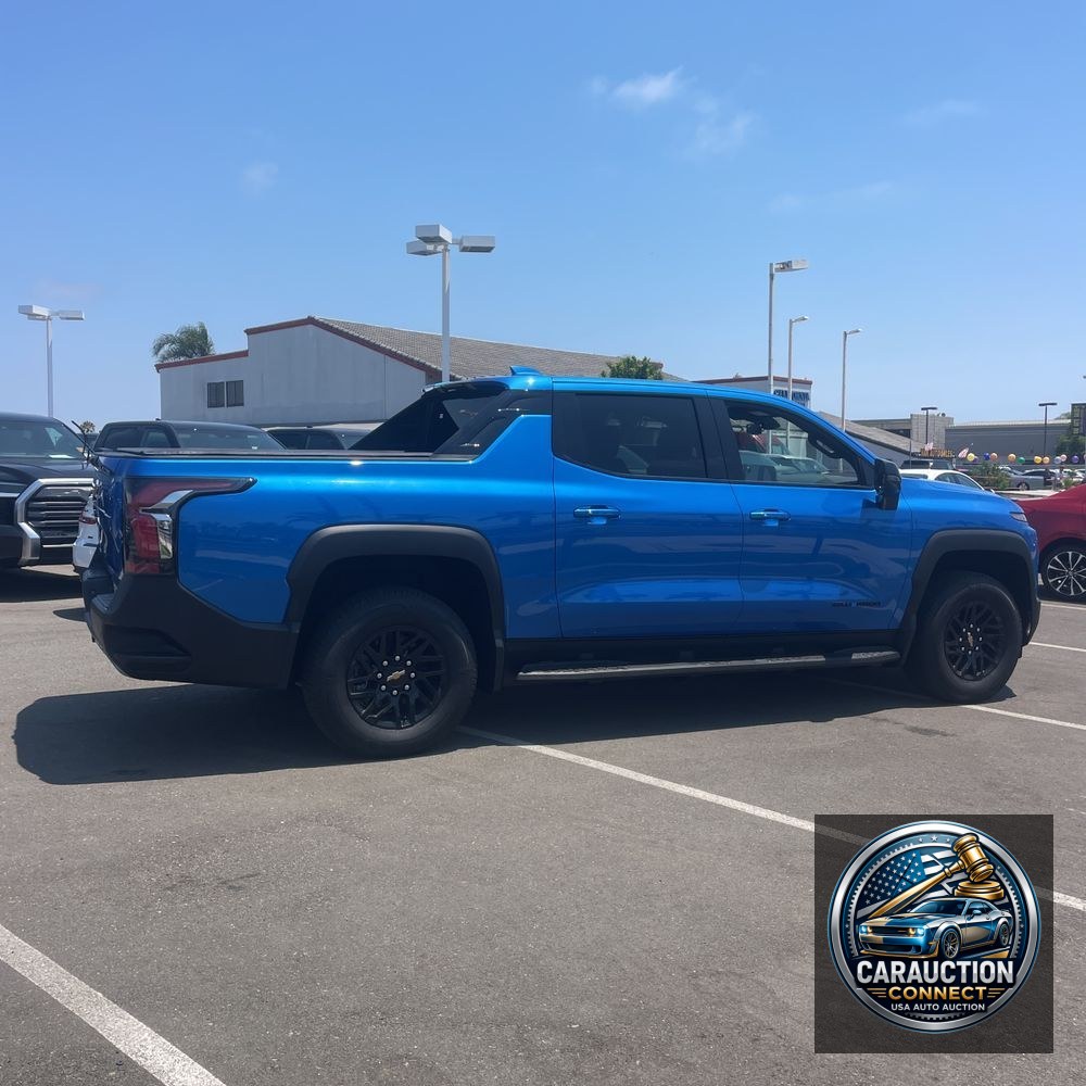 2025 Chevrolet Silverado EV LT