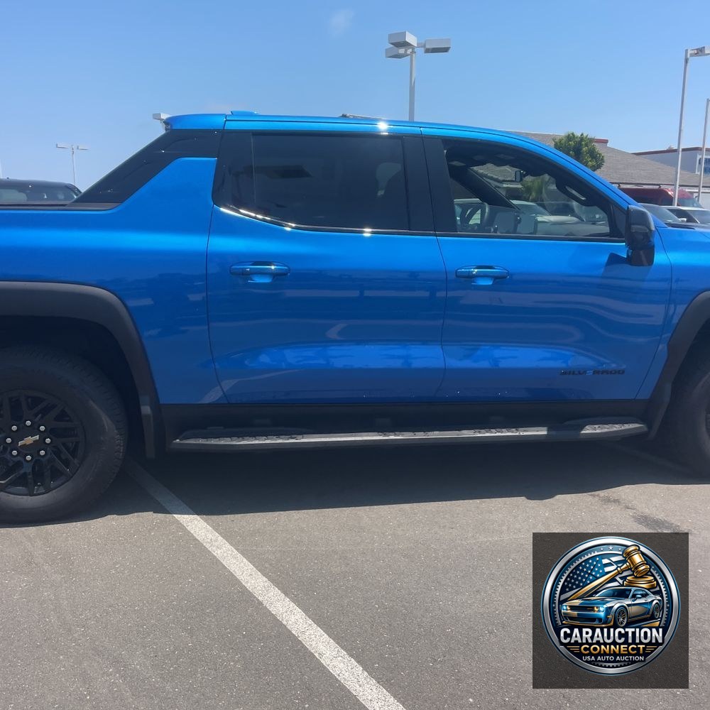 2025 Chevrolet Silverado EV LT