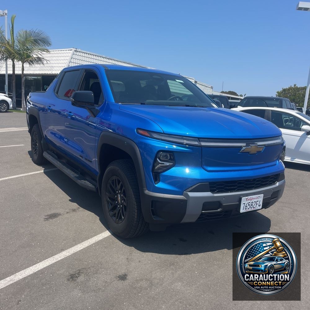 2025 Chevrolet Silverado EV LT