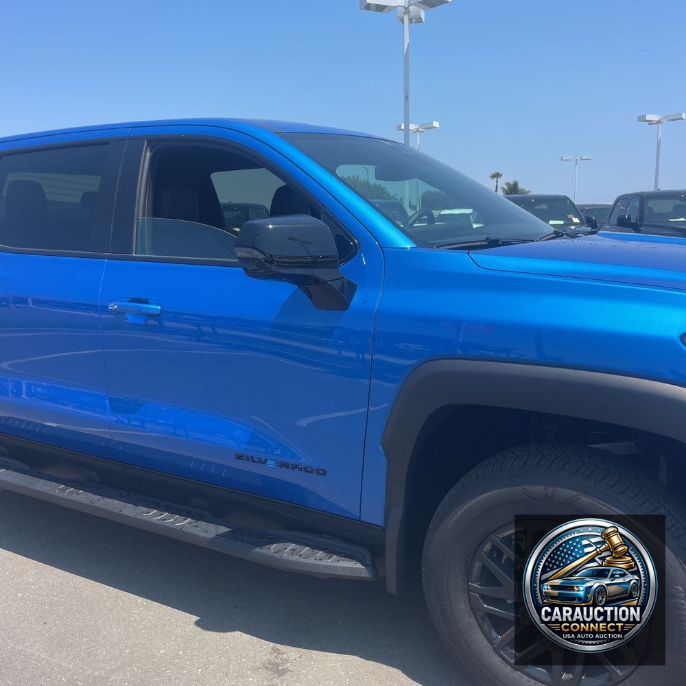 2025 Chevrolet Silverado EV LT