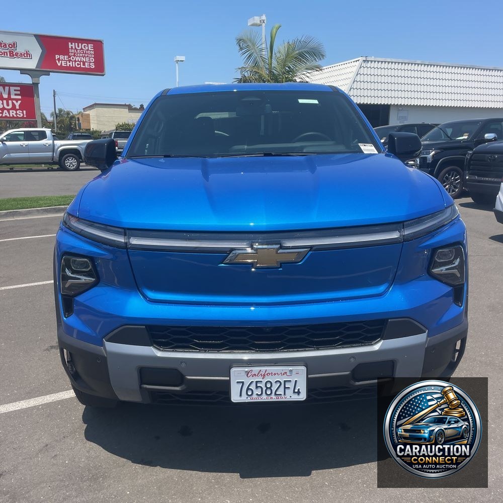 2025 Chevrolet Silverado EV LT