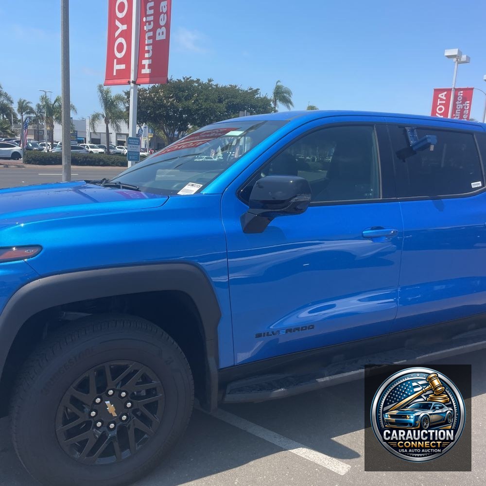 2025 Chevrolet Silverado EV LT
