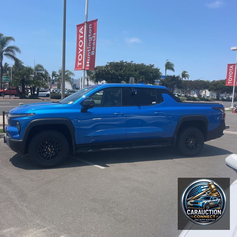 2025 Chevrolet Silverado EV LT