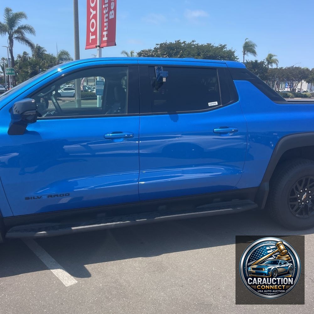 2025 Chevrolet Silverado EV LT