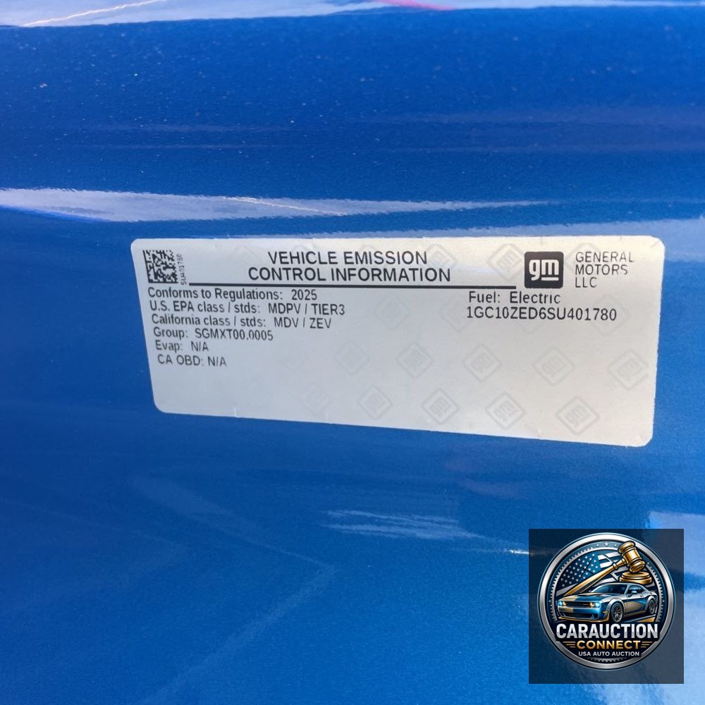 2025 Chevrolet Silverado EV LT