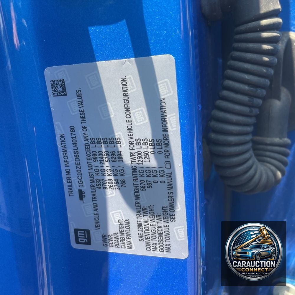 2025 Chevrolet Silverado EV LT
